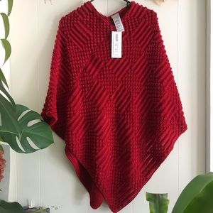 Chico’s Textured Poncho